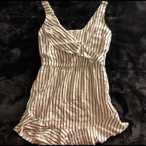 GUESS stripped dress